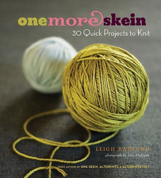 Knjiga One More Skein Leigh Radford