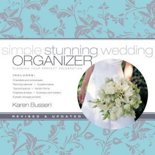 Calendar / Agendă Simple Stunning Wedding Organizer Karen Bussen