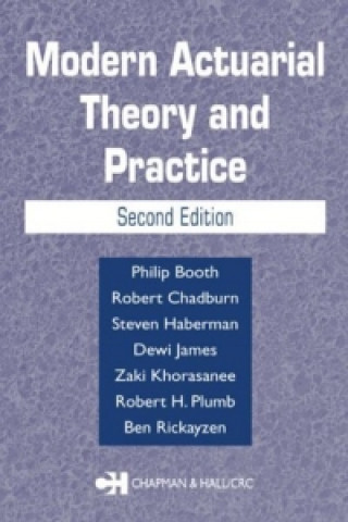 Könyv Modern Actuarial Theory and Practice Steve Haberman