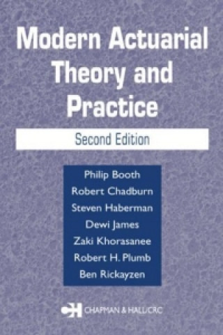 Book Modern Actuarial Theory and Practice Steve Haberman