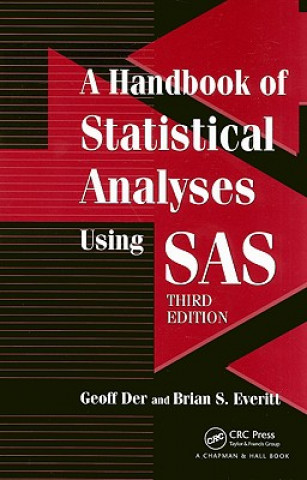 Kniha Handbook of Statistical Analyses using SAS Brian S. Everitt