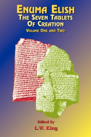 Kniha Seven Tablets of Creation L. W. King