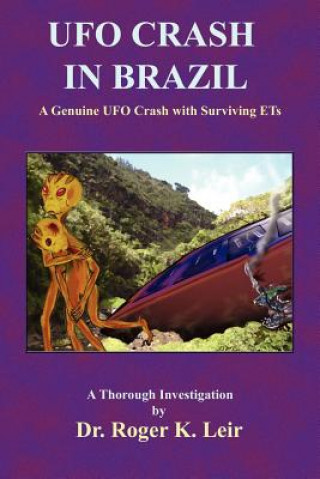 Könyv UFO Crash in Brazil Roger