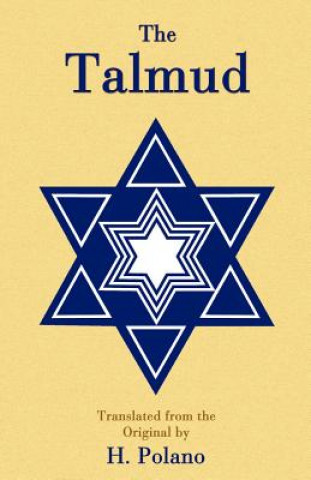 Kniha Talmud H. Polano