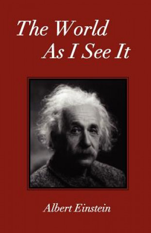 Книга World As I See It Albert