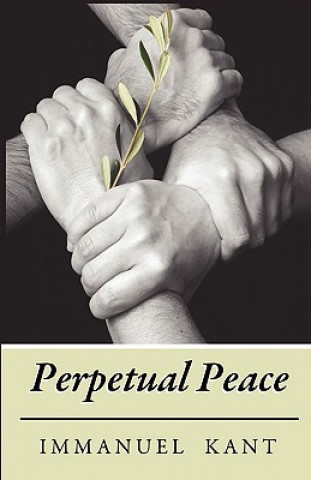 Kniha Perpetual Peace Immanuel Kant