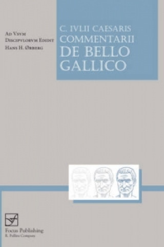 Book Lingua Latina - Caesaris Commentarii de Bello Gallico C Ivlii Caesaris