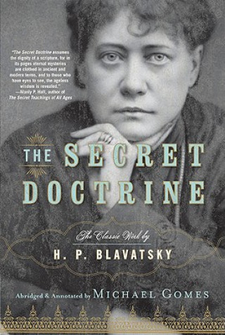 Książka Secret Doctrine H  P Blavatsky
