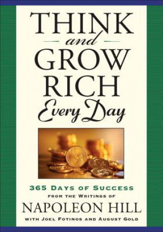Kniha Think and Grow Rich Everyday Napoleon Hill