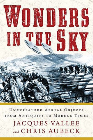 Könyv Wonders in the Sky Jacques Vallee