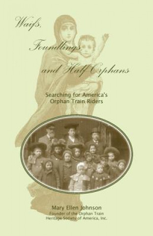 Könyv Waifs, Foundlings, and Half-Orphans Mary Ellen Johnson