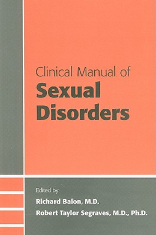 Książka Clinical Manual of Sexual Disorders 