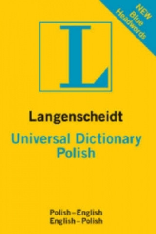 Книга Polish Langenscheidt Universal Dictionary 