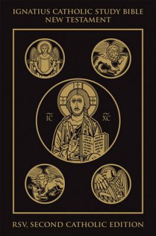 Könyv Ignatius Catholic Study Bible: New Testament Scott Hahn
