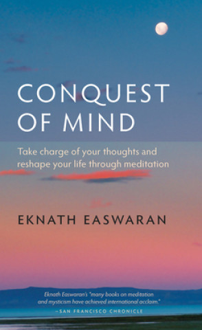 Kniha Conquest of Mind Eknath Easwaran
