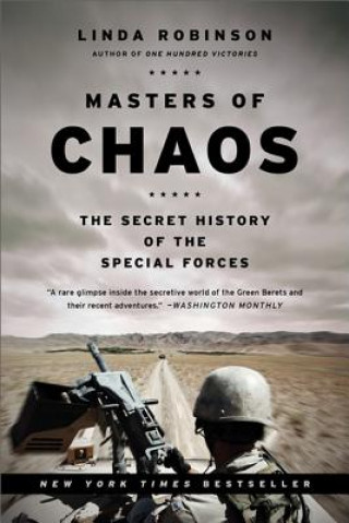 Kniha Masters of Chaos Linda Robinson