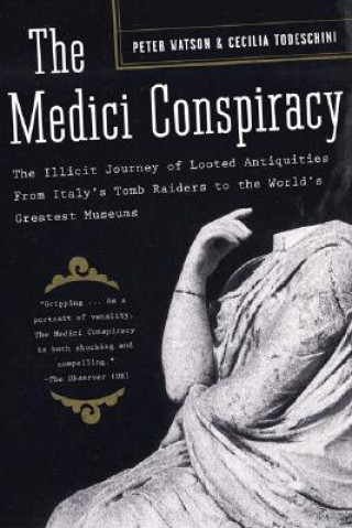 Könyv Medici Conspiracy Peter Watson