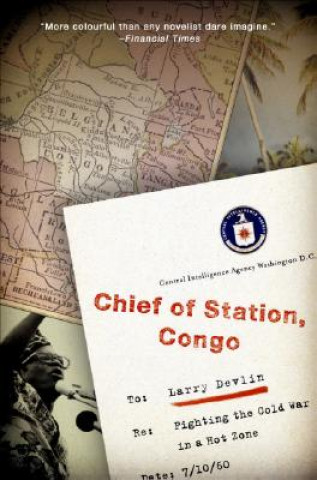 Carte Chief of Station, Congo Laurence Devlin