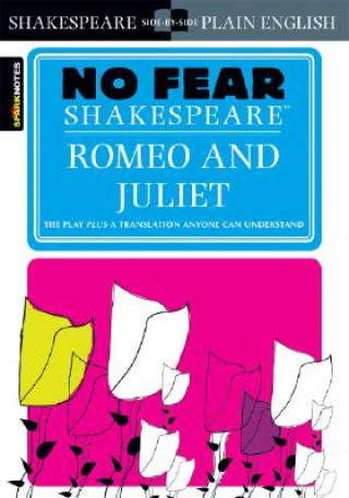 Książka Romeo and Juliet (No Fear Shakespeare) SparkNotes