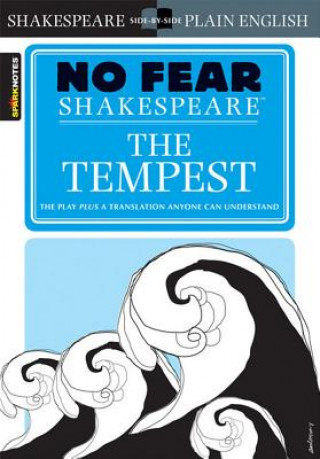Könyv Tempest (No Fear Shakespeare) SparkNotes