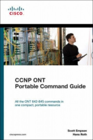 Carte CCNP ONT Portable Command Guide Scott Empson