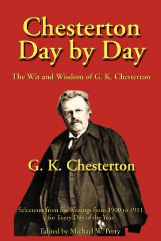 Kniha Chesterton Day by Day G. K. Chesterton
