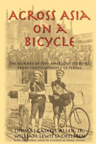 Libro Across Asia on a Bicycle Jr.