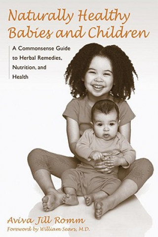 Kniha Naturally Healthy Babies and Children Aviva Jill Romm