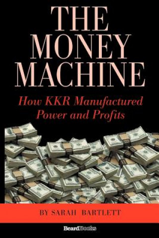 Kniha Money Machine Sarah Bartlett