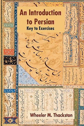 Carte Introduction to Persian Wheeler M. Thackston