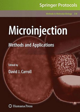 Kniha Microinjection David Carroll