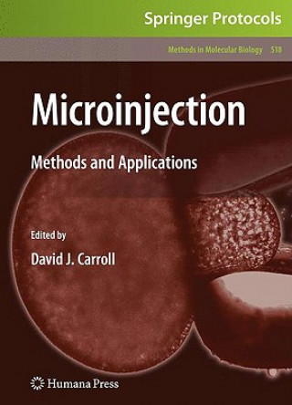 Knjiga Microinjection David Carroll