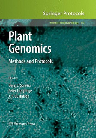 Książka Plant Genomics Daryl Somers