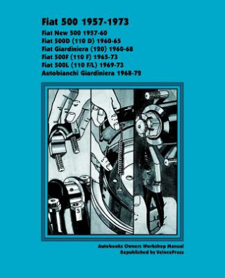 Książka Fiat 500 Owners Workshop Manual Autobooks