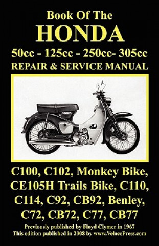 Könyv Honda Motorcycle Manual J Thorpe