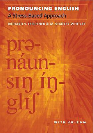 Livre Pronouncing English Richard V. Teschner