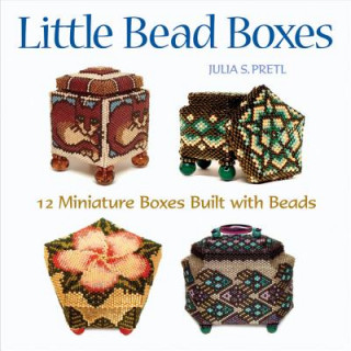 Könyv Little Bead Boxes Julia Pretl