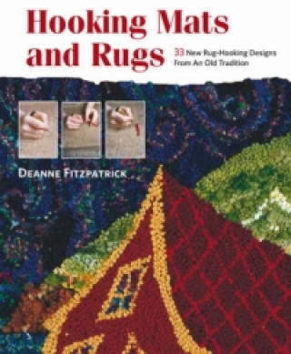 Книга Hooking Mats and Rugs Deanne Fitzpatrick