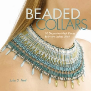 Kniha Beaded Collars Julia Pretl