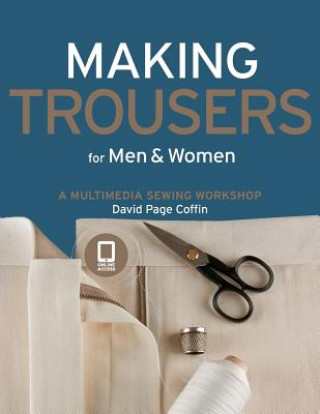 Kniha Making Trousers for Men & Women David Coffin