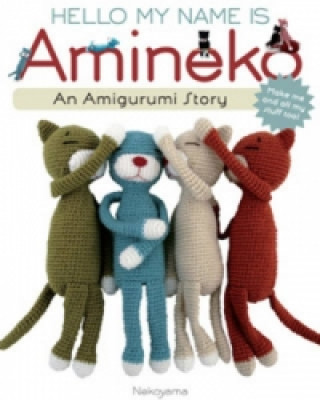 Kniha Hello My Name is Amineko# Nekoyama