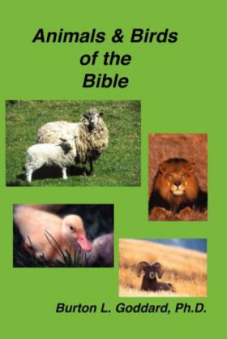 Carte Animals and Birds of the Bible Burton