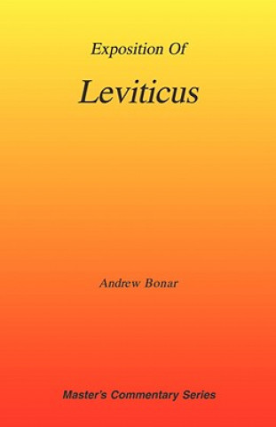 Kniha Commentary on Leviticus Andrew A. Bonar