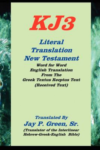 Carte literal translation new testament-oe-kj3 Sr.