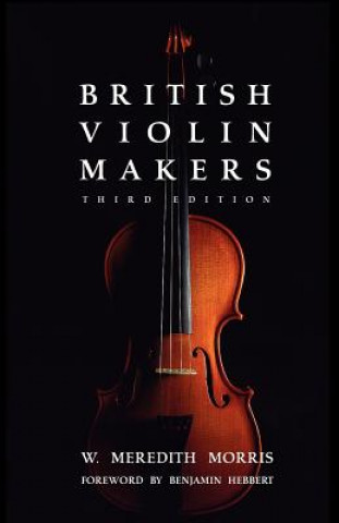 Book British Violin Makers W.