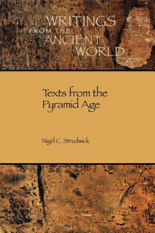 Kniha Texts from the Pyramid Age Nigel Strudwick