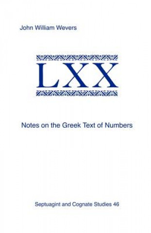 Book Notes on the Greek Text of Numbers John