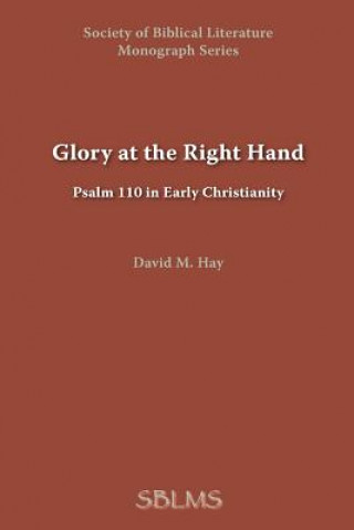 Kniha Glory at the Right Hand David