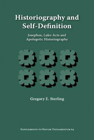 Könyv Historiography and Self-Definition Gregory