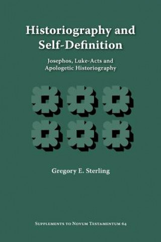 Kniha Historiography and Self-Definition Gregory